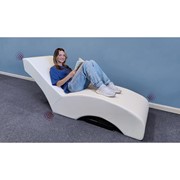 Vibro-Acoustic Lounger & Bluetooth Sound System